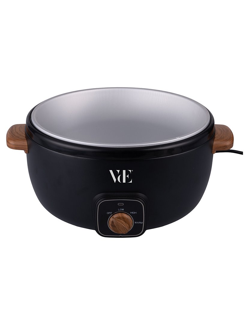 Panela Elétrica de Cozedura Lenta 6L 240W