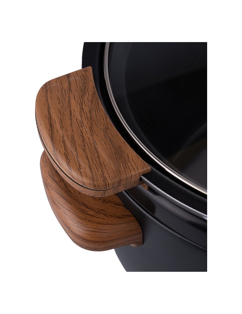 Panela Elétrica de Cozedura Lenta 6L 240W