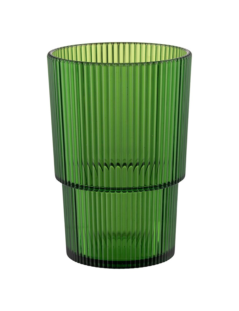 Conjunto de 12 Copos UNIQUE Verde 420ml