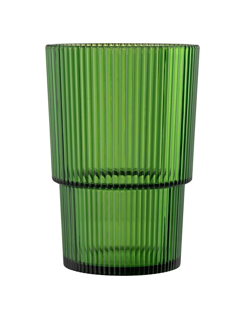 Conjunto de 12 Copos UNIQUE Verde 420ml