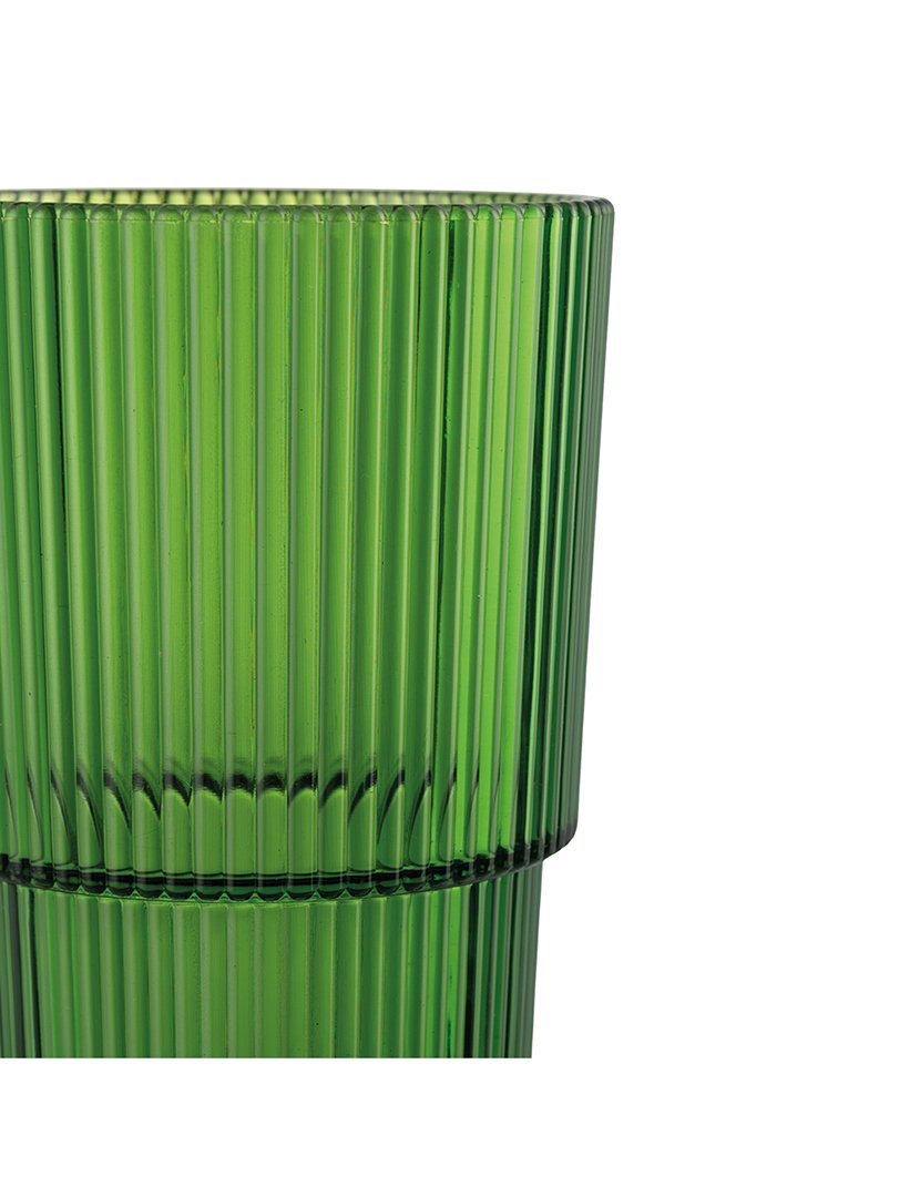 Conjunto de 12 Copos UNIQUE Verde 420ml