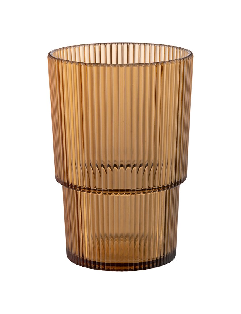 Conjunto de 12 Copos UNIQUE Chocolate 420ml