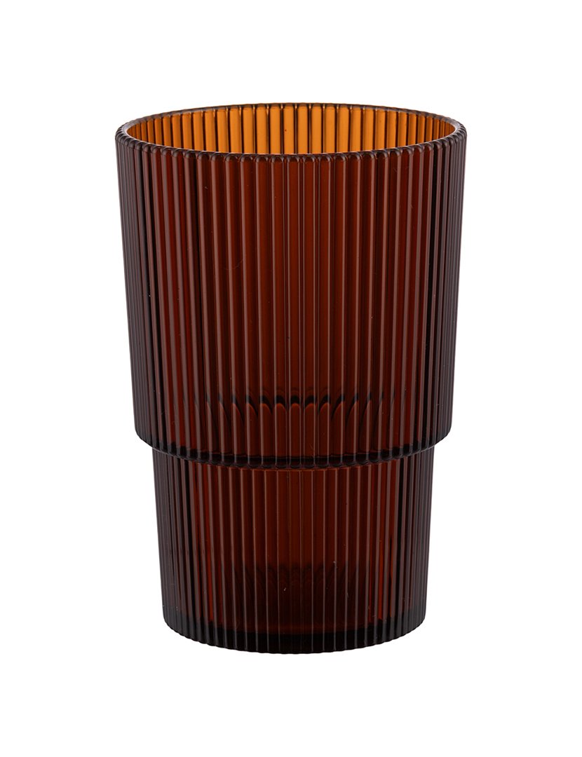 Conjunto de 12 Copos UNIQUE Chocolate 420ml