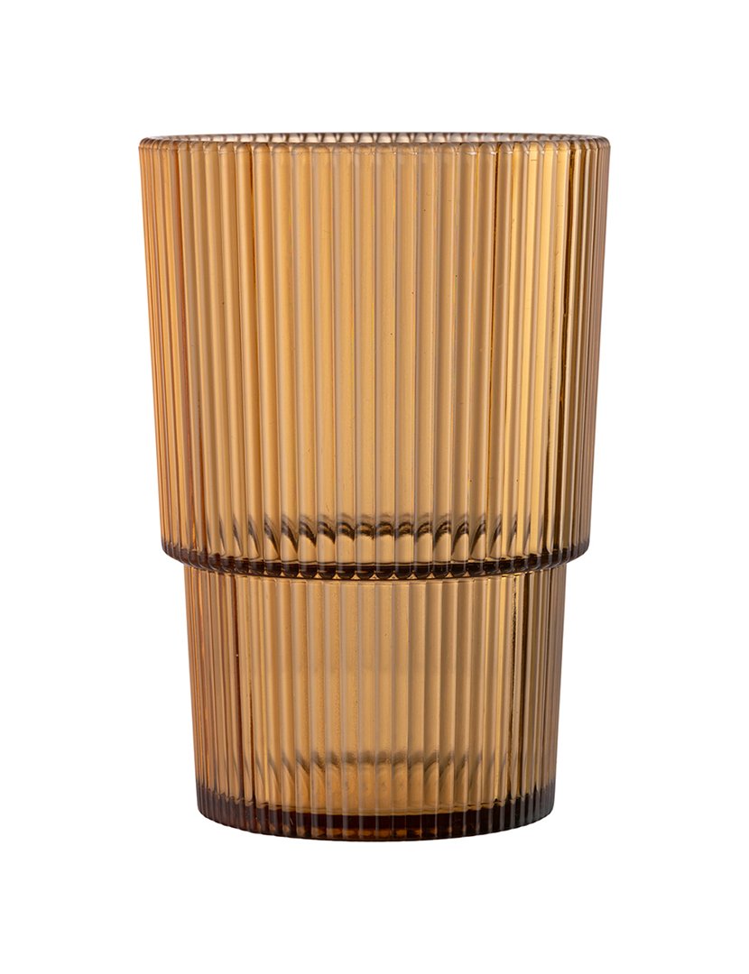 Conjunto de 12 Copos UNIQUE Chocolate 420ml