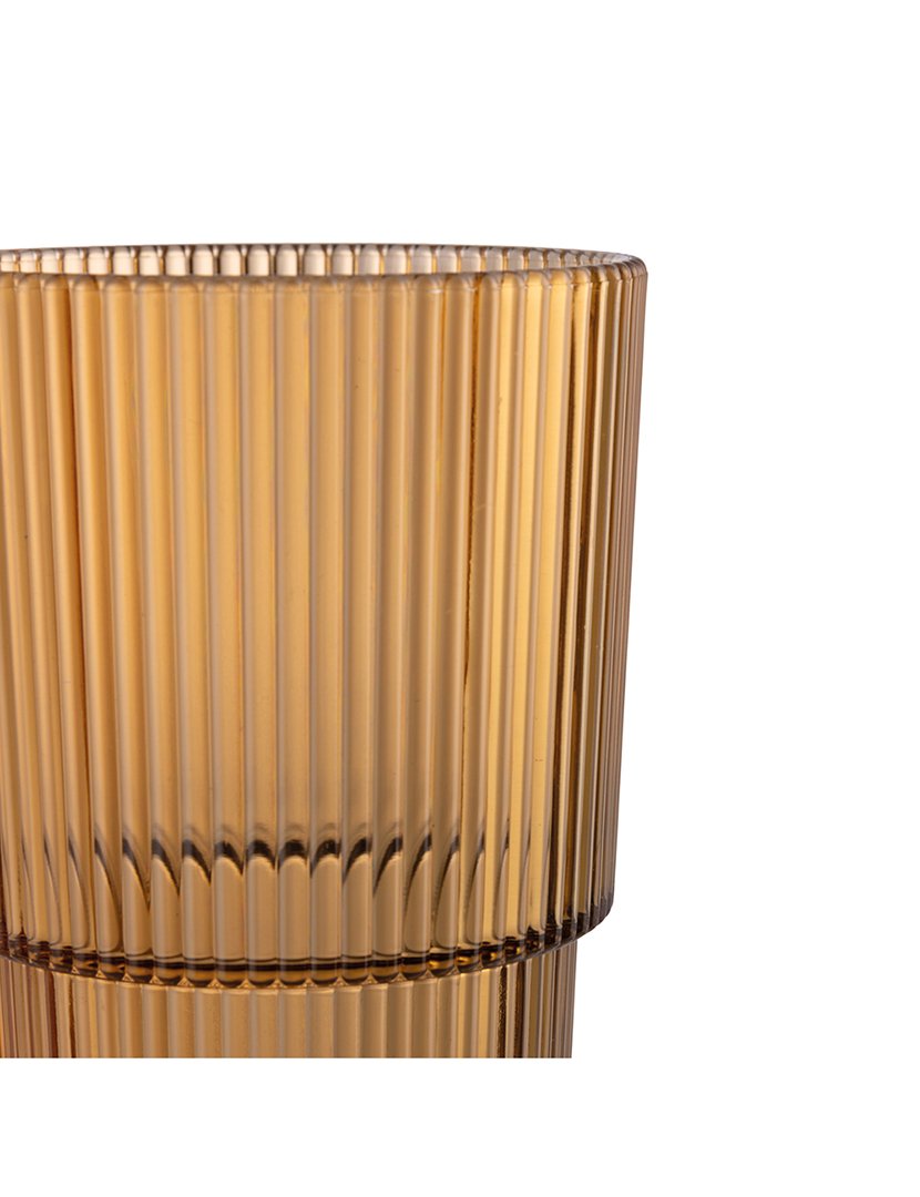 Conjunto de 12 Copos UNIQUE Chocolate 420ml