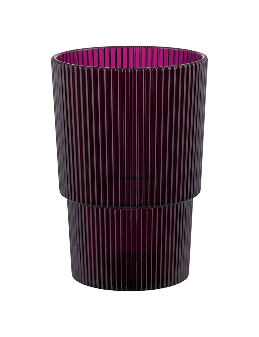 Conjunto de 12 Copos UNIQUE Roxo 420ml