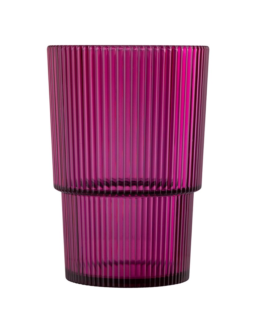 Conjunto de 12 Copos UNIQUE Roxo 420ml