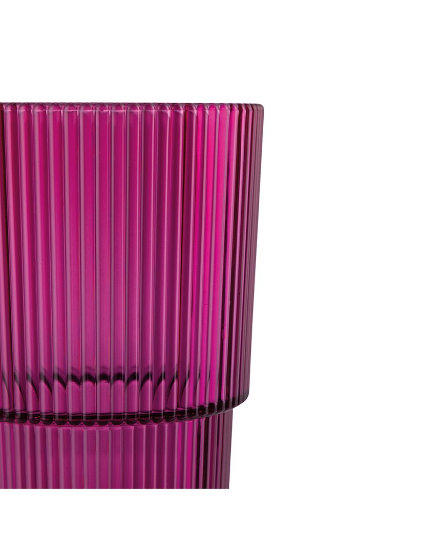 Conjunto de 12 Copos UNIQUE Roxo 420ml