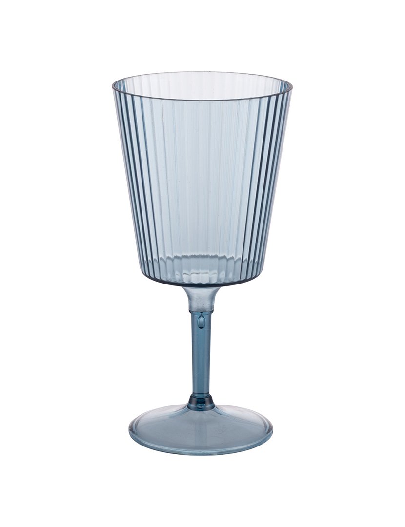 Conjunto de 12 Cálices UNIQUE Azul 400ml