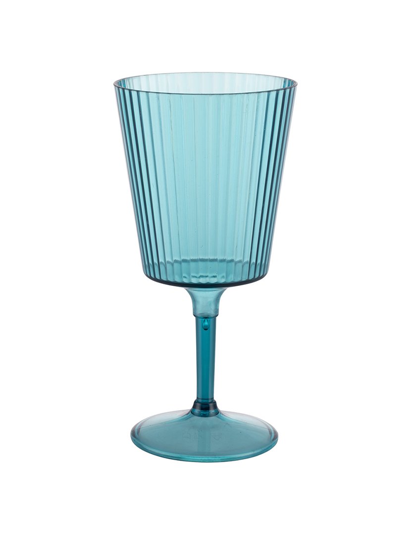 Conjunto de 12 Cálices UNIQUE Azul 400ml