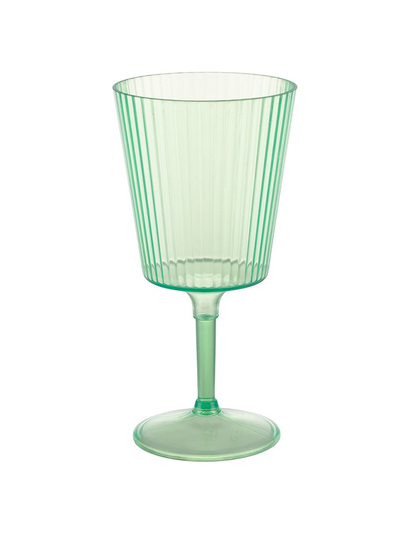 Conjunto de 12 Cálices UNIQUE Verde 400ml