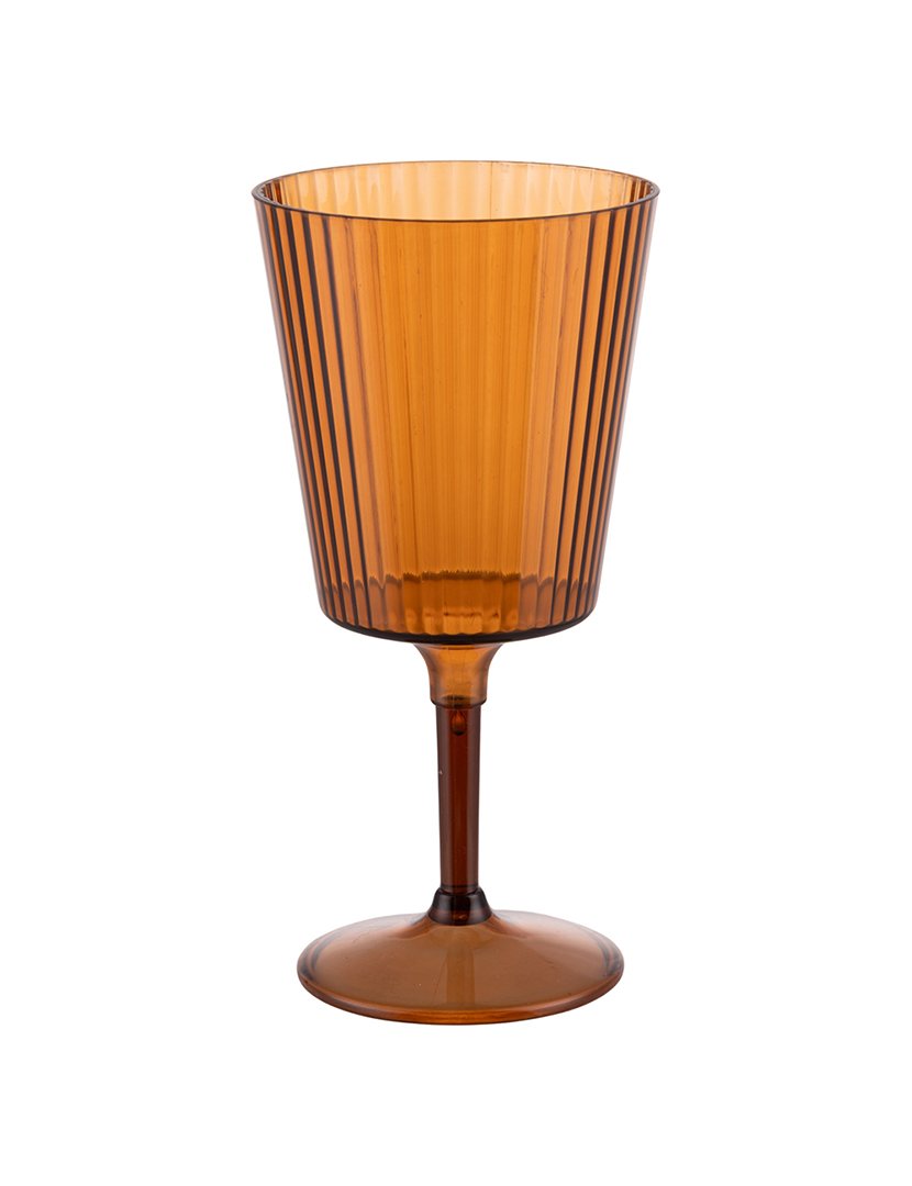 Conjunto de 12 Cálices UNIQUE Chocolate 400ml