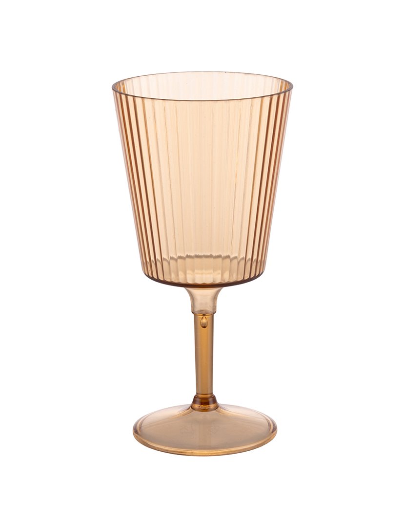 Conjunto de 12 Cálices UNIQUE Chocolate 400ml