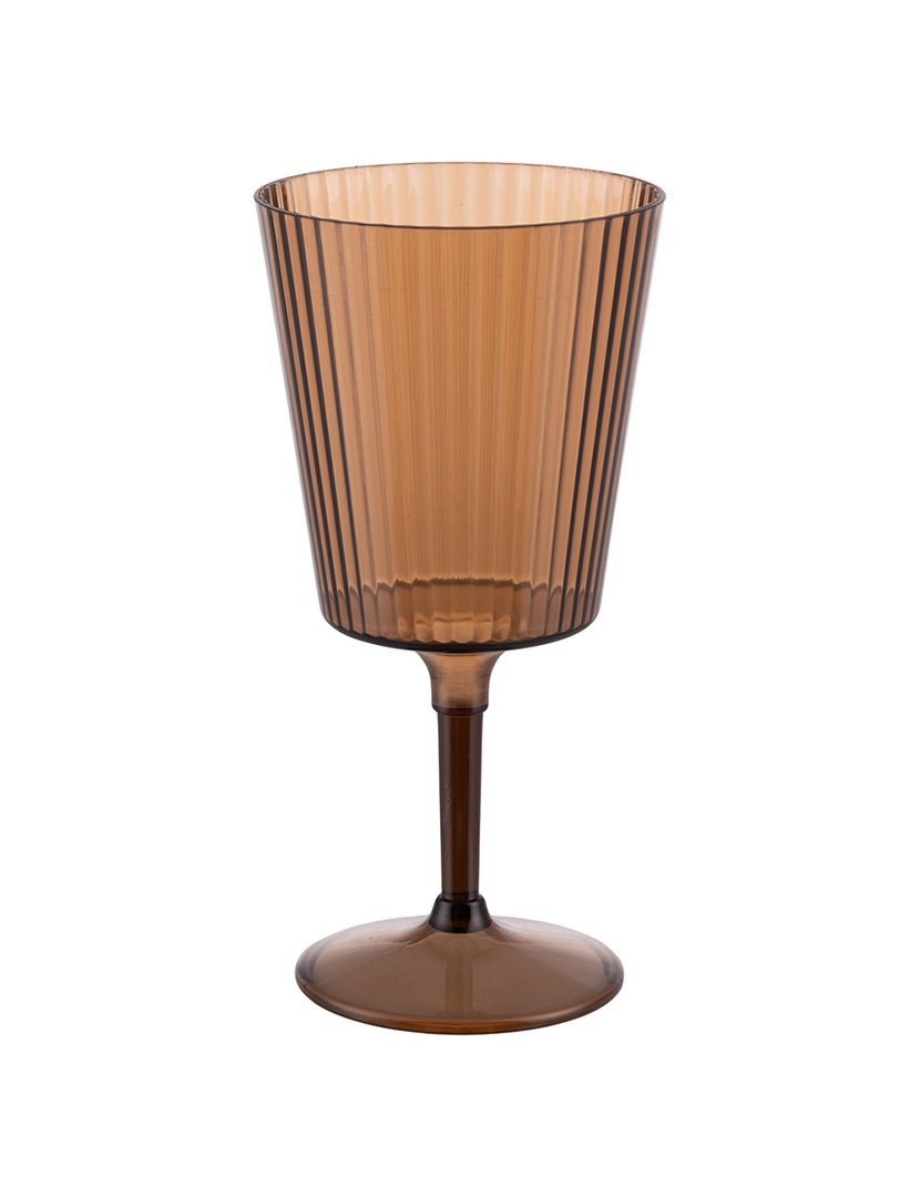 Conjunto de 12 Cálices UNIQUE Chocolate 400ml