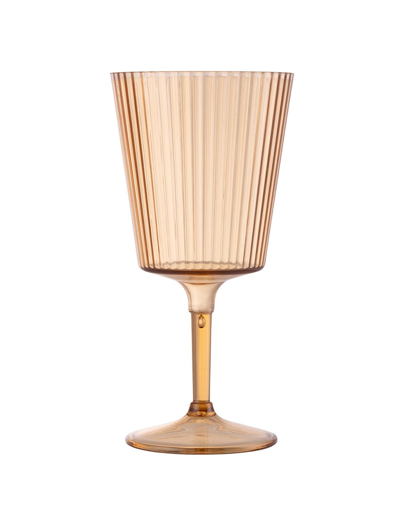 Conjunto de 12 Cálices UNIQUE Chocolate 400ml