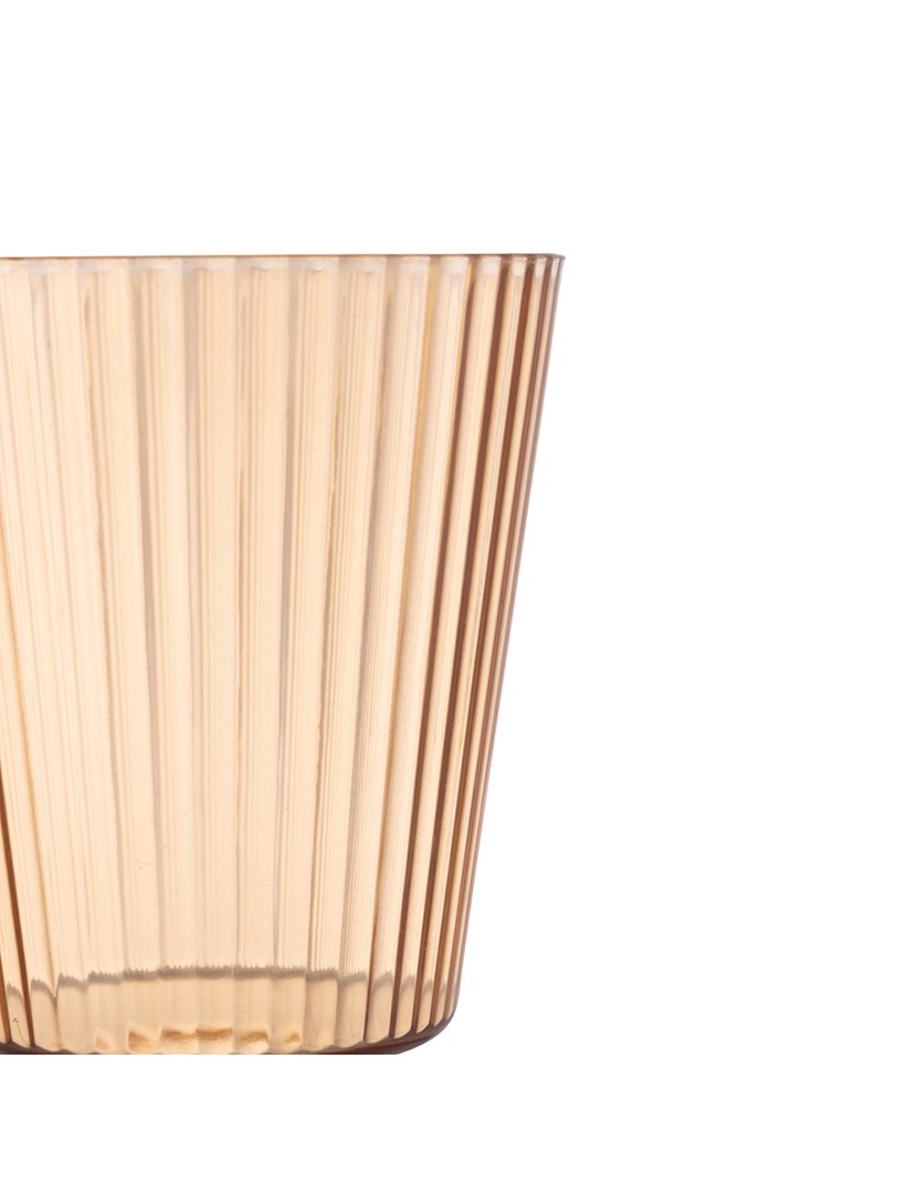 Conjunto de 12 Cálices UNIQUE Chocolate 400ml