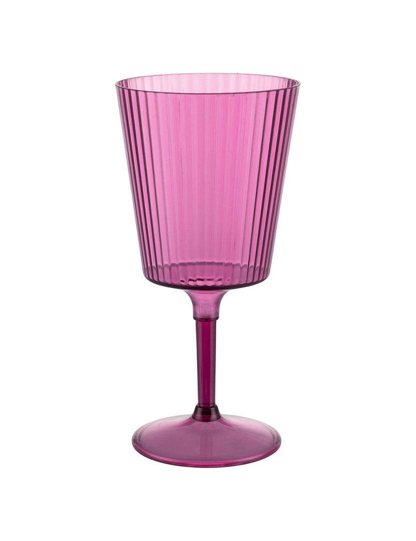 Conjunto de 12 Cálices UNIQUE Roxo 400ml