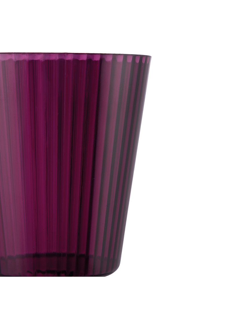 Conjunto de 12 Cálices UNIQUE Roxo 400ml