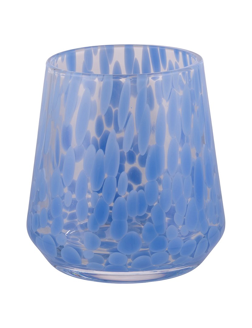 Conjunto de 6 Copos de Água CANDY Turquesa 410ml