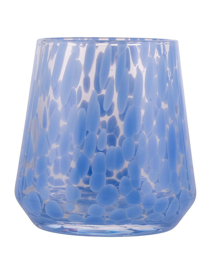 Conjunto de 6 Copos de Água CANDY Turquesa 410ml