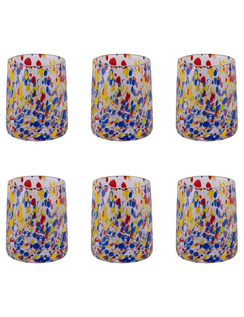 Conjunto de 6 Copos de Água CANDY COLOR 370ml