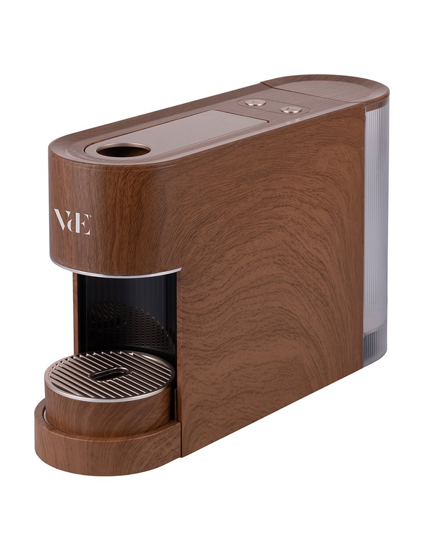 Máquina de Café Compatível com Nespresso Madeira