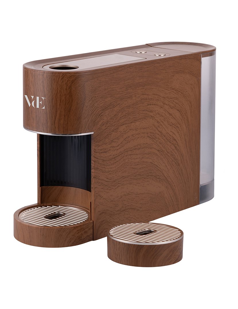 Máquina de Café Compatível com Nespresso Madeira