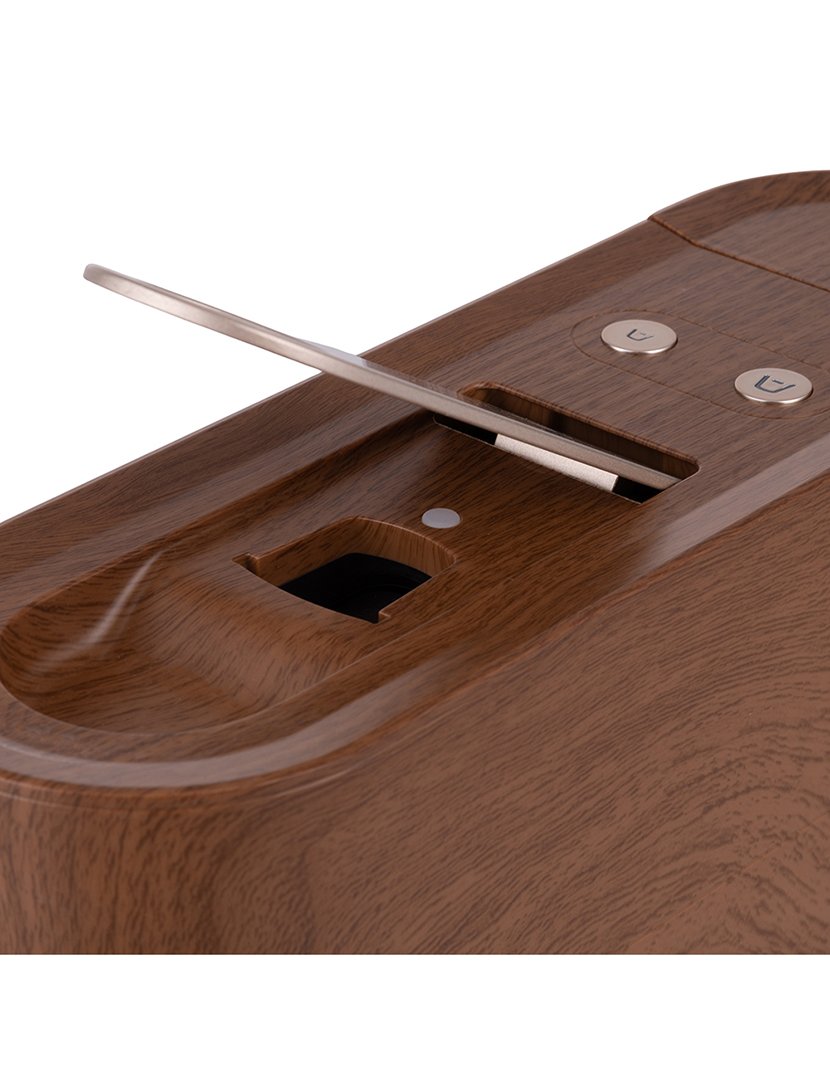 Máquina de Café Compatível com Nespresso Madeira