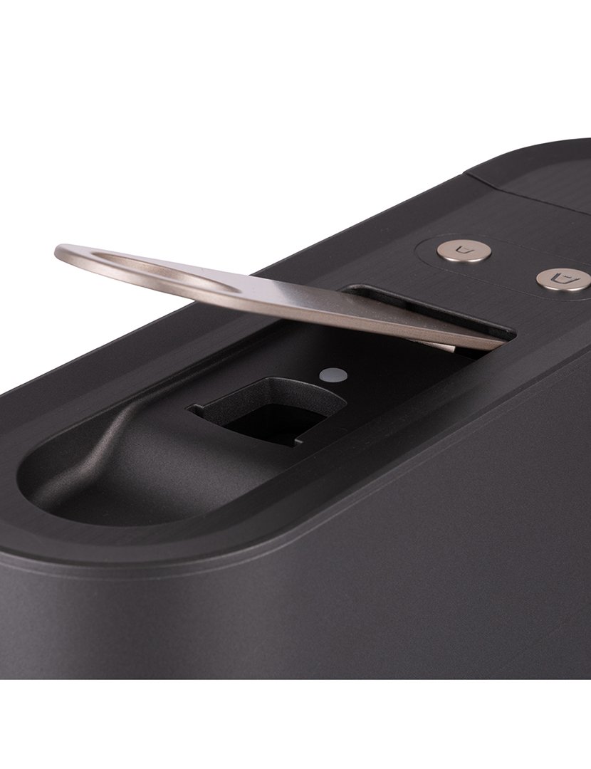 Máquina de Café Compatível com Nespresso Cinza e Prateado