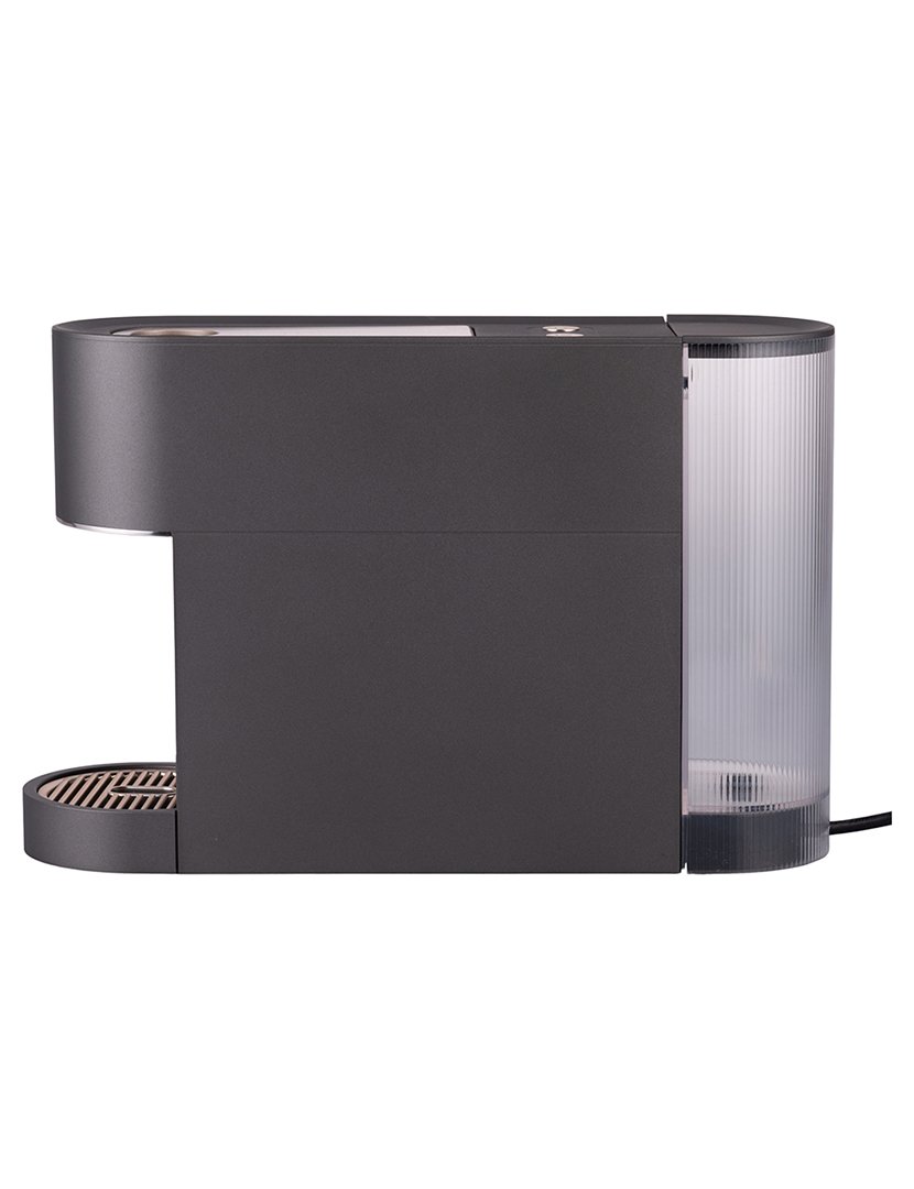 Máquina de Café Compatível com Nespresso Cinza e Prateado