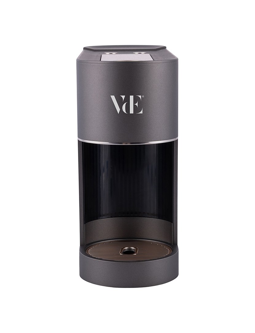 Máquina de Café Compatível com Nespresso Cinza e Prateado