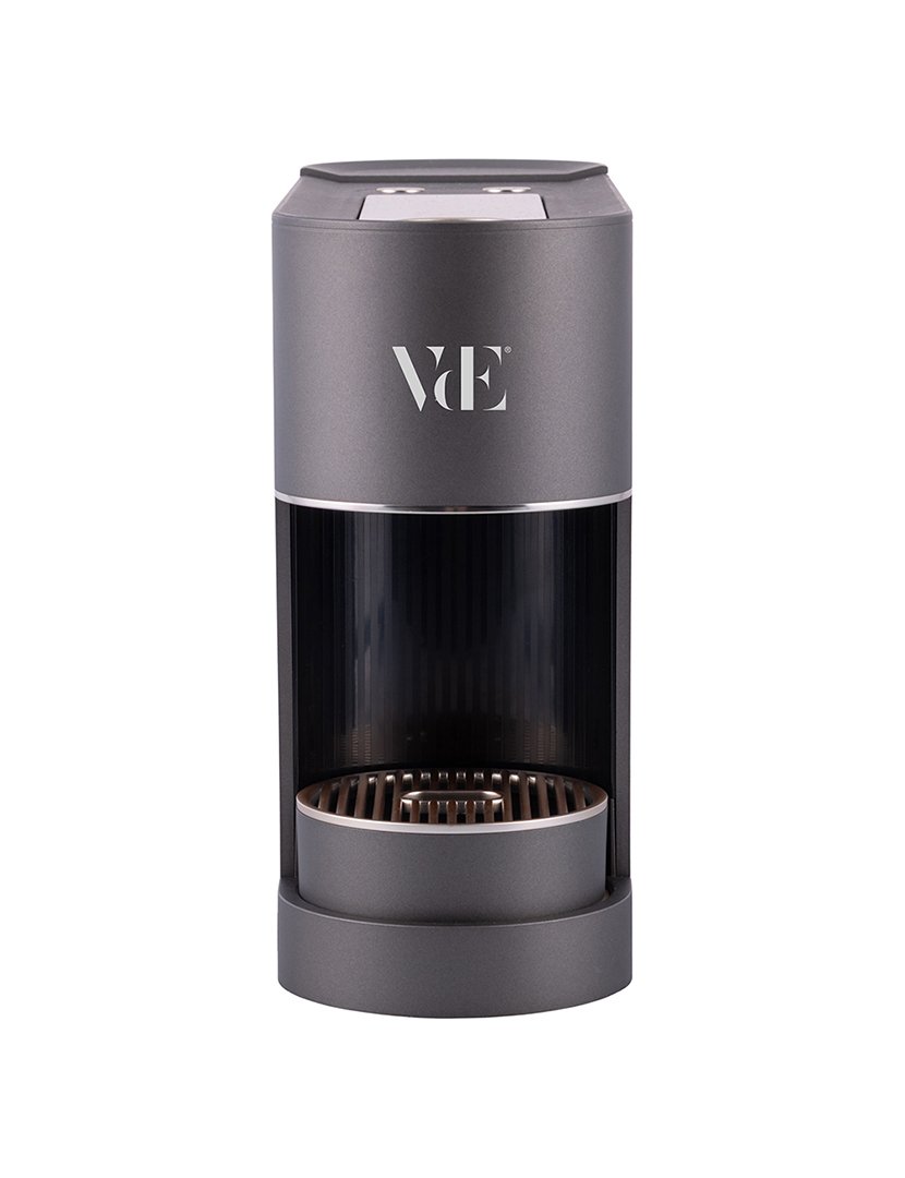 Máquina de Café Compatível com Nespresso Cinza e Prateado