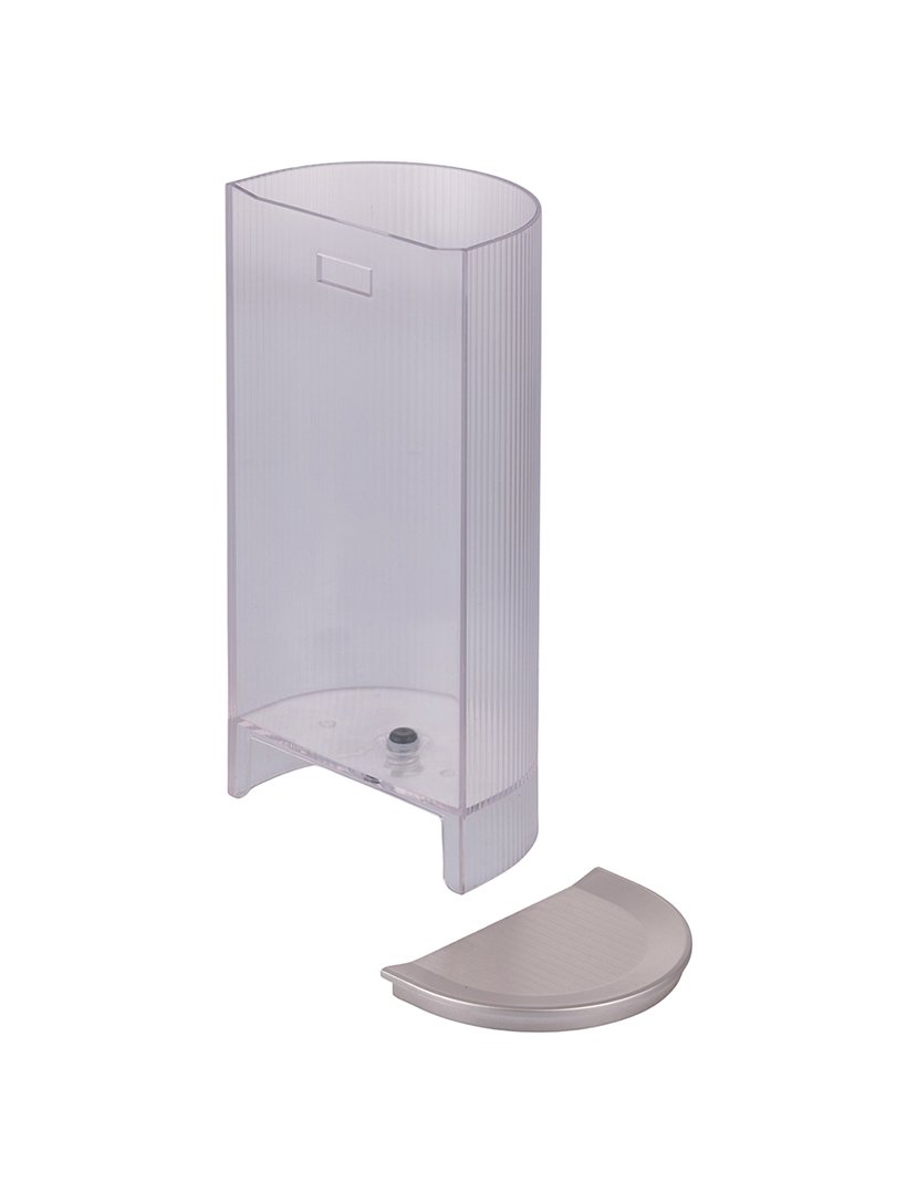 Máquina de Café Compatível com Nespresso Prateado e Preto