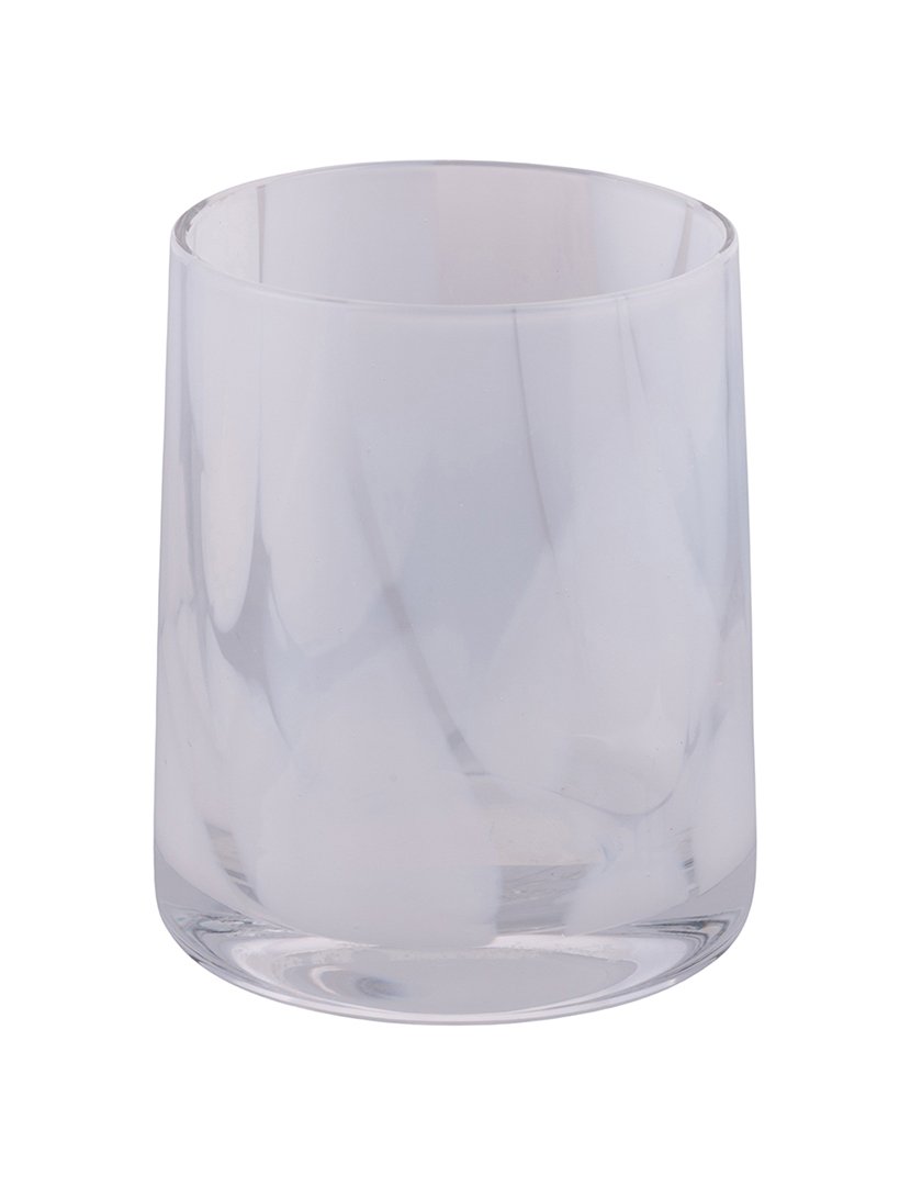 Conjunto de 6 Copos de Água THALIA Branco 350ml