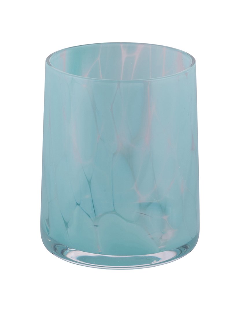 Conjunto de 6 Copos de Água THALIA Turquesa 350ml