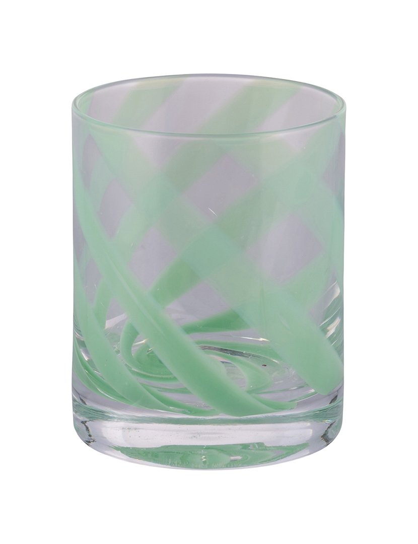 Conjunto de 6 Copos de Água VERTIGO Verde 340ml