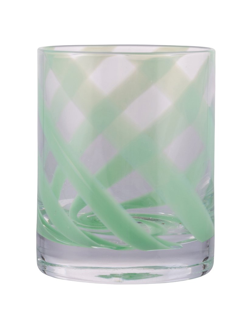 Conjunto de 6 Copos de Água VERTIGO Verde 340ml