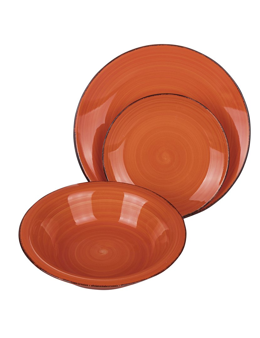 Serviço de Jantar BAITA 18 peças Multicolorido