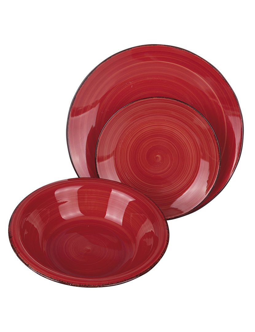 Serviço de Jantar BAITA 18 peças Multicolorido