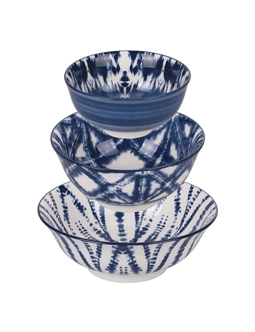 Conjunto de 3 Tigelas THE BLUE