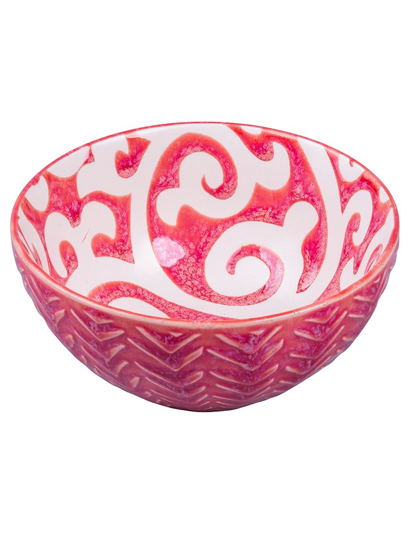 Conjunto de 2 Tigelas REACTIVE Vermelho