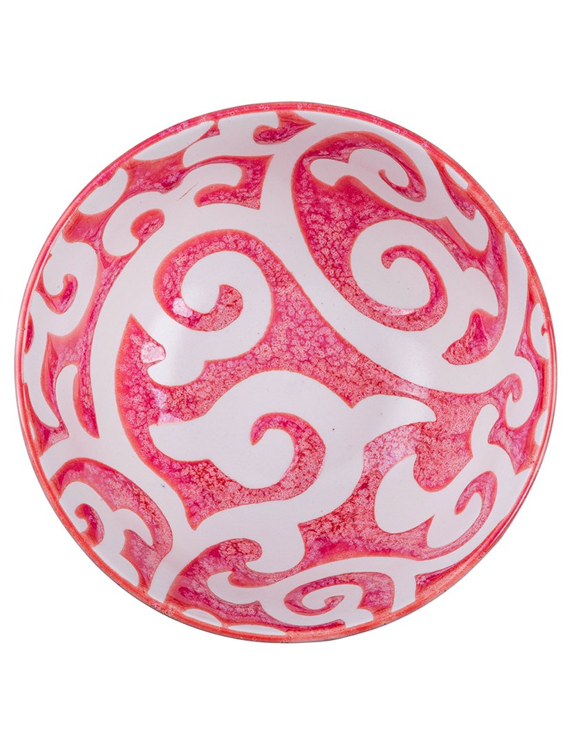 Conjunto de 2 Tigelas REACTIVE Vermelho