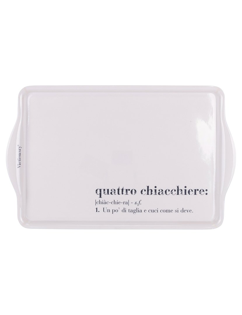 Conjunto de 2 Bandejas VICTIONARY