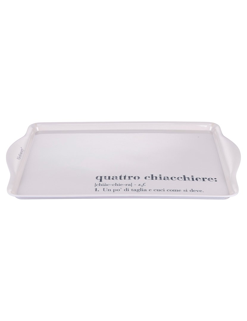 Conjunto de 2 Bandejas VICTIONARY