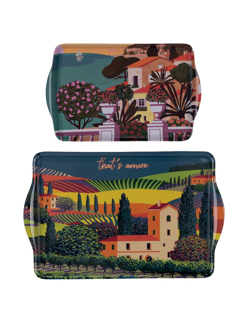 Conjunto de 2 Bandejas THATS LOVE