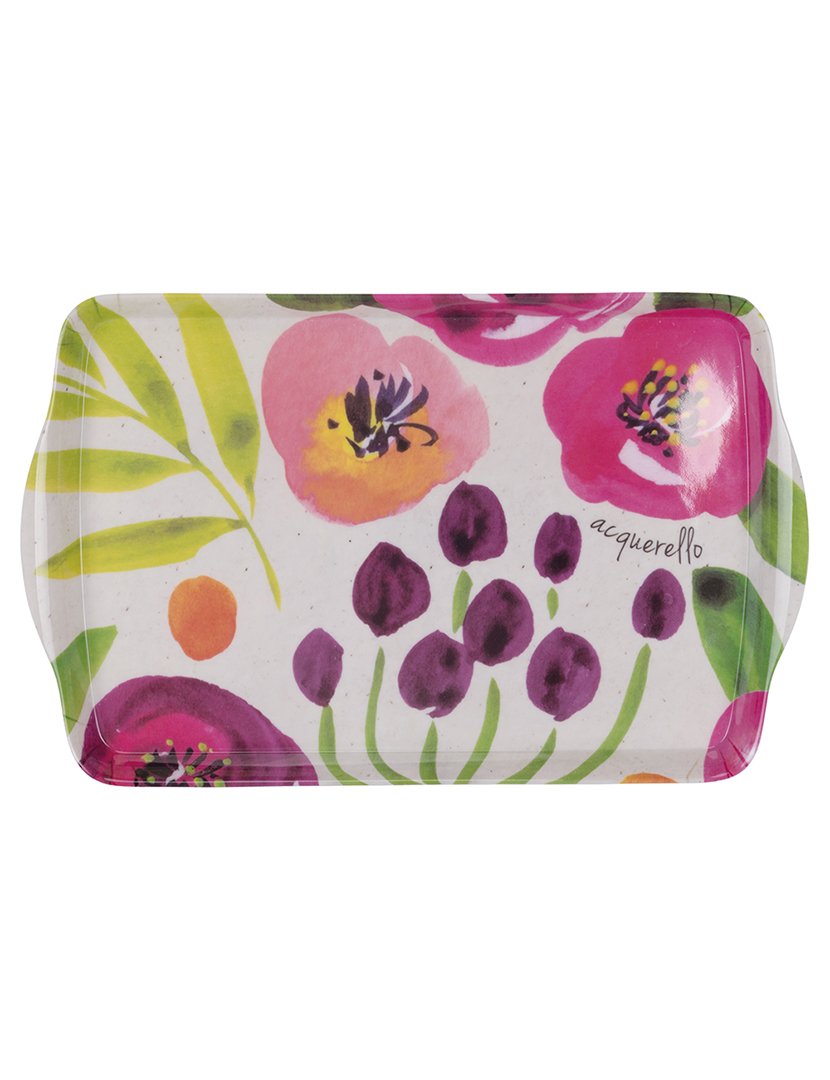 Conjunto de 2 Bandejas ACQUERELLO A