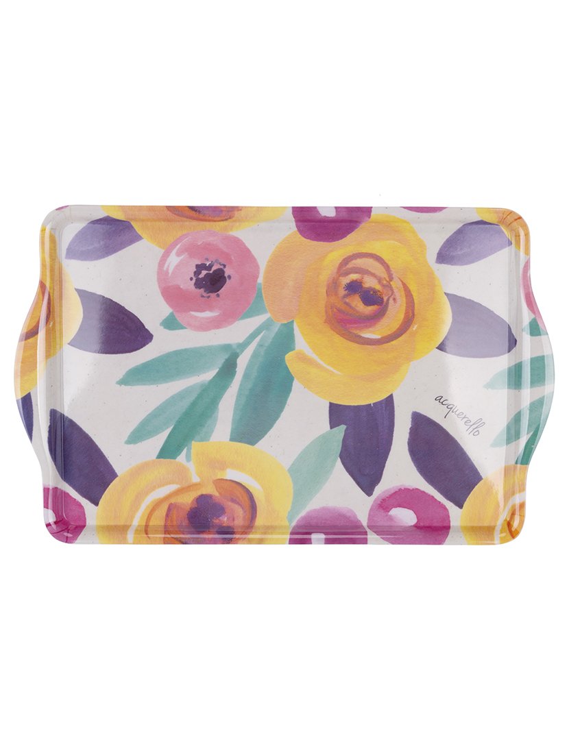 Conjunto de 2 Bandejas ACQUERELLO A
