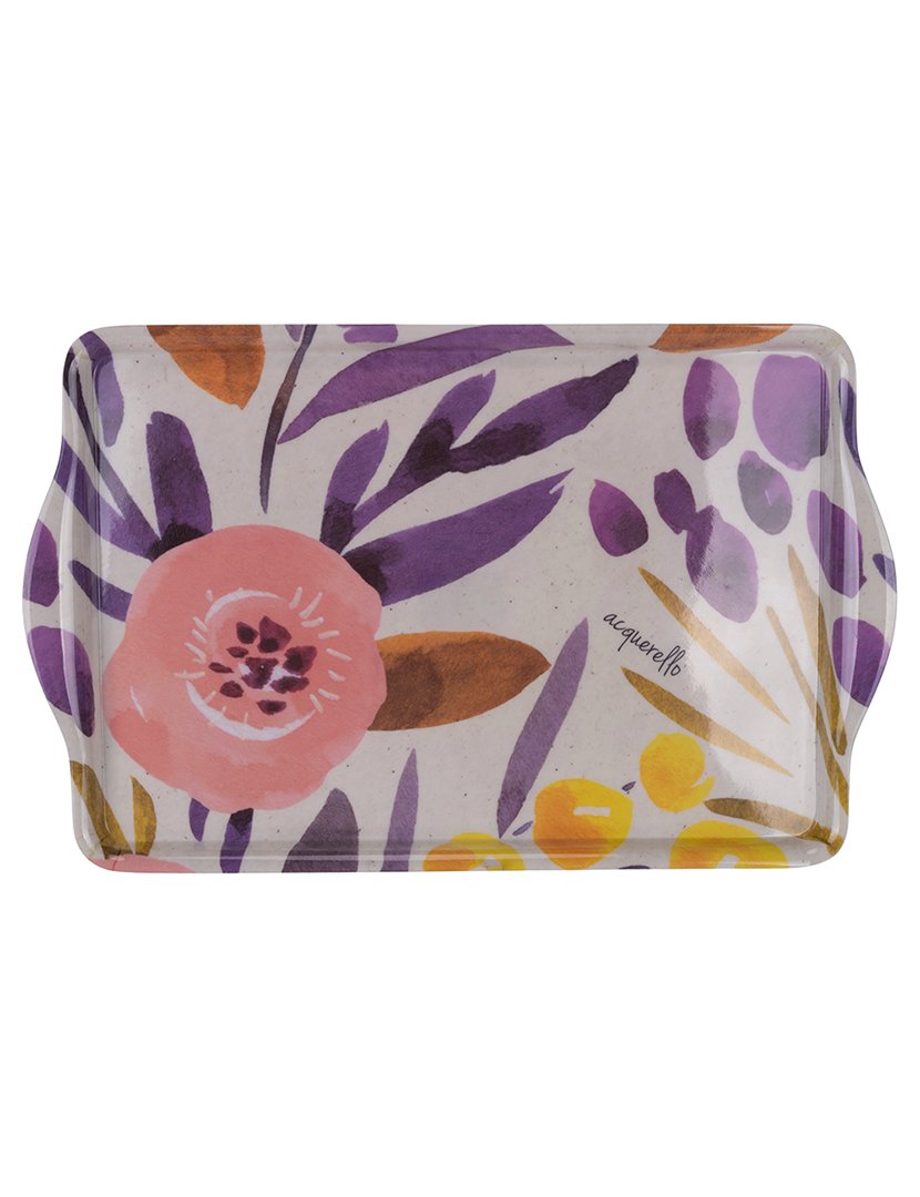 Conjunto de 2 Bandejas ACQUERELLO B