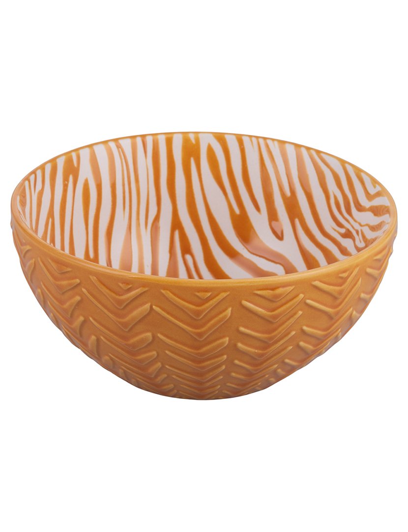 Conjunto de 3 Tigelas REACTIVE Laranja 320ml