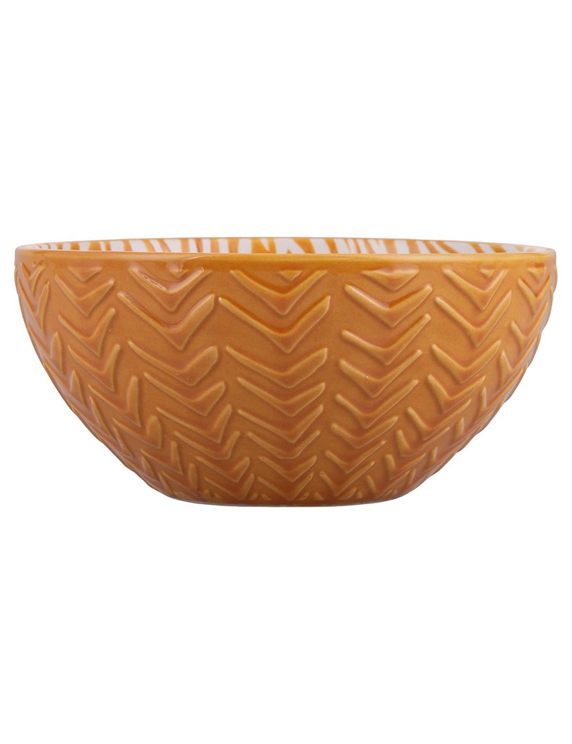 Conjunto de 3 Tigelas REACTIVE Laranja 320ml